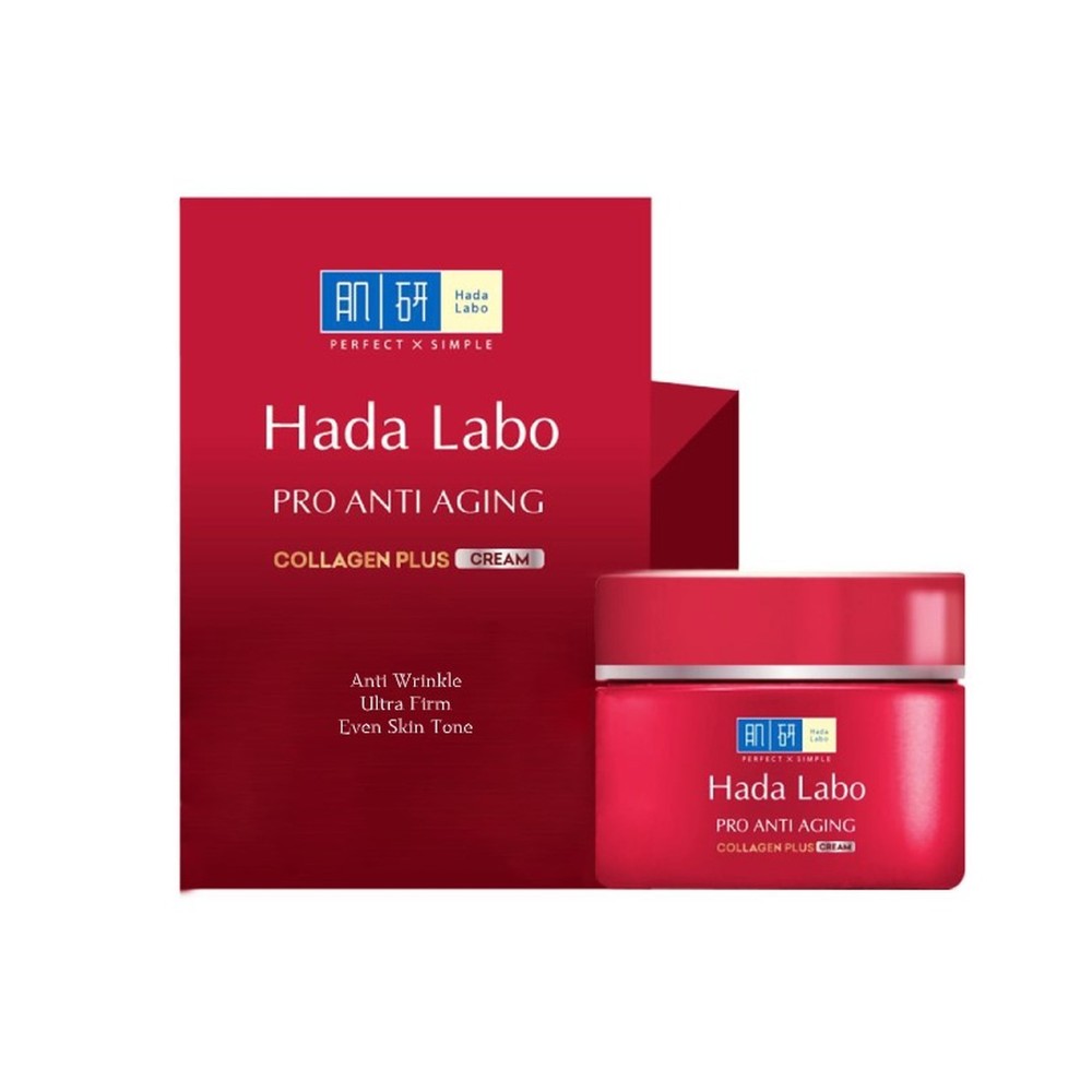 Hada Labo Pro Anti Aging Collagen Plus Cream 50g